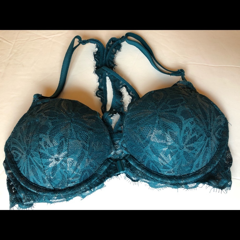 Victoria’s‎ Secret PINK Date Racerback Bra Teal
